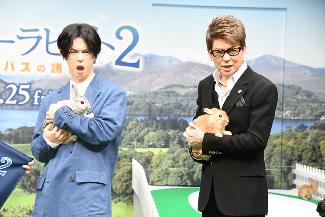 『ピーターラビット2／バーナバスの誘惑』ウサギ“超”まみれイベント（4枚目）