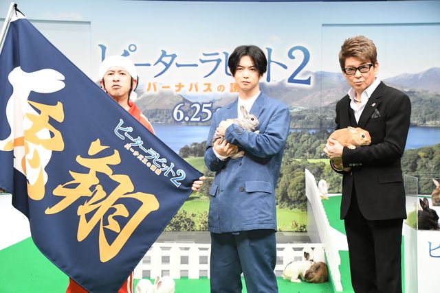 『ピーターラビット2／バーナバスの誘惑』ウサギ“超”まみれイベント（5枚目）