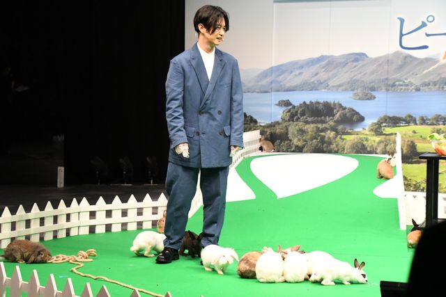 『ピーターラビット2／バーナバスの誘惑』ウサギ“超”まみれイベント（7枚目）