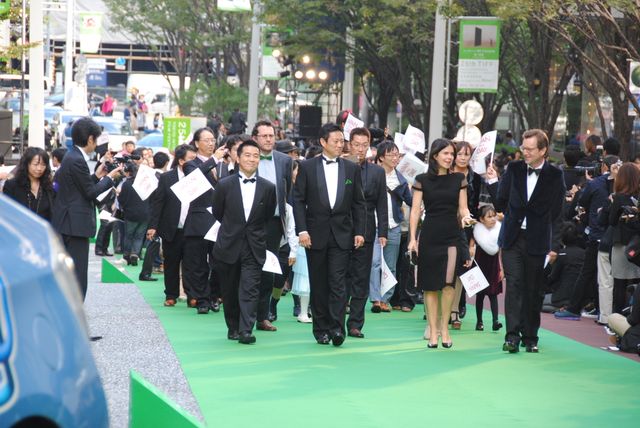 『JAPAN IN A DAY [ジャパン イン ア デイ]』グリーンカーペット！フォトギャラリー：フォトギャラリー
