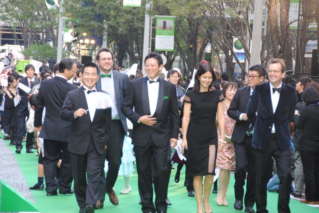 『JAPAN IN A DAY [ジャパン イン ア デイ]』グリーンカーペット！フォトギャラリー（2枚目）