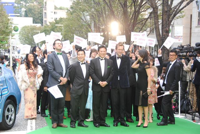 『JAPAN IN A DAY [ジャパン イン ア デイ]』グリーンカーペット！フォトギャラリー（3枚目）
