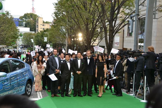 『JAPAN IN A DAY [ジャパン イン ア デイ]』グリーンカーペット！フォトギャラリー（4枚目）
