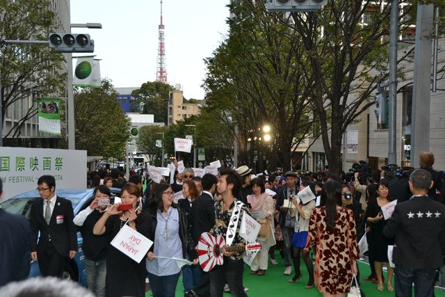 『JAPAN IN A DAY [ジャパン イン ア デイ]』グリーンカーペット！フォトギャラリー（6枚目）