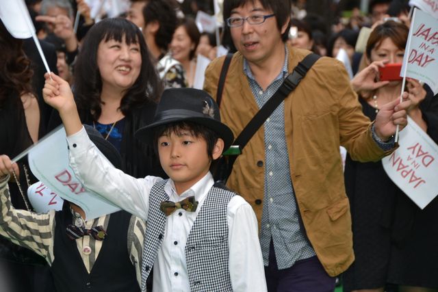 『JAPAN IN A DAY [ジャパン イン ア デイ]』グリーンカーペット！フォトギャラリー（7枚目）