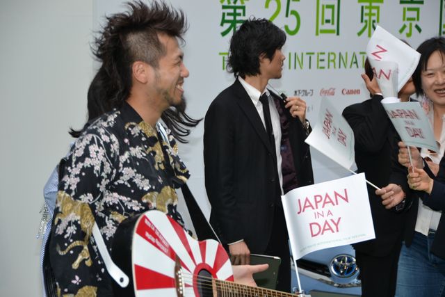 『JAPAN IN A DAY [ジャパン イン ア デイ]』グリーンカーペット！フォトギャラリー（8枚目）