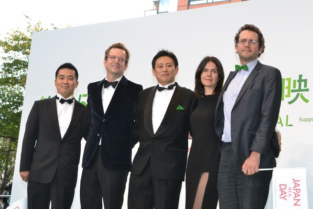 『JAPAN IN A DAY [ジャパン イン ア デイ]』グリーンカーペット！フォトギャラリー（9枚目）