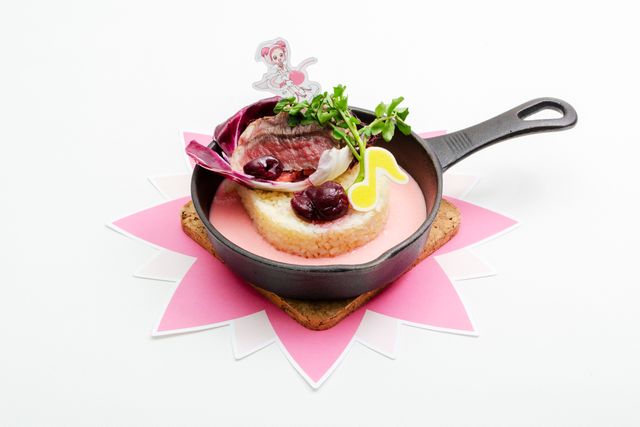 テーマはフルーツパーラー！「おジャ魔女どれみカフェ2020～FRUITS PARLOR～」メニュー＆グッズ（6枚目）