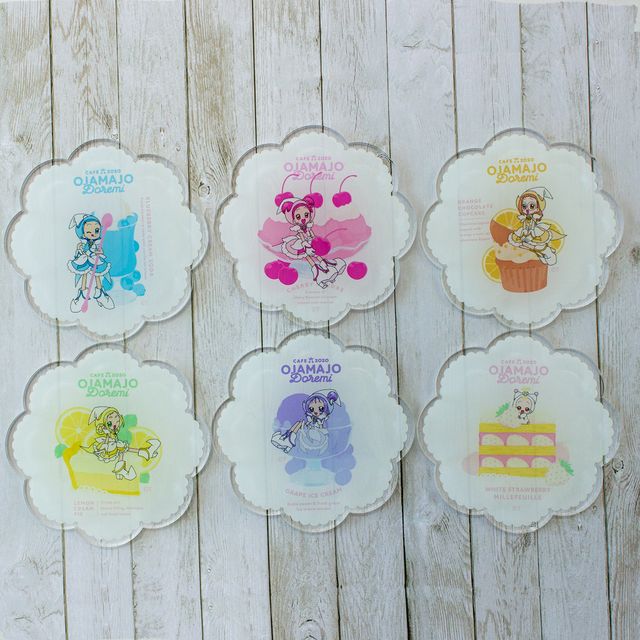 テーマはフルーツパーラー！「おジャ魔女どれみカフェ2020～FRUITS PARLOR～」メニュー＆グッズ（20枚目）