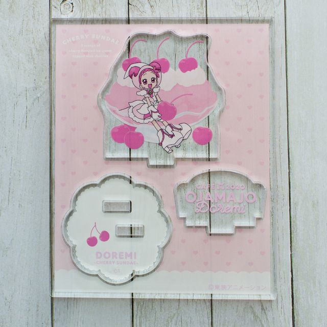 テーマはフルーツパーラー！「おジャ魔女どれみカフェ2020～FRUITS PARLOR～」メニュー＆グッズ（21枚目）