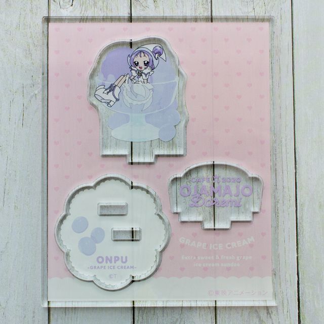 テーマはフルーツパーラー！「おジャ魔女どれみカフェ2020～FRUITS PARLOR～」メニュー＆グッズ（24枚目）