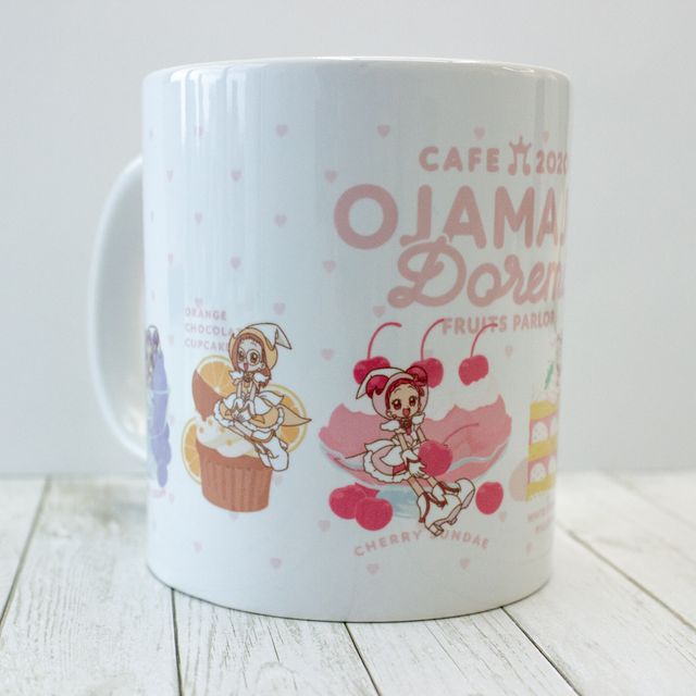 テーマはフルーツパーラー！「おジャ魔女どれみカフェ2020～FRUITS PARLOR～」メニュー＆グッズ（32枚目）