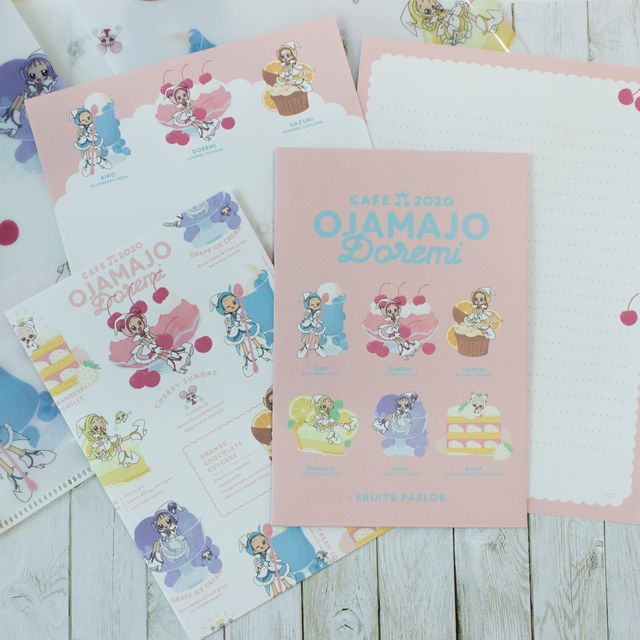 テーマはフルーツパーラー！「おジャ魔女どれみカフェ2020～FRUITS PARLOR～」メニュー＆グッズ（34枚目）
