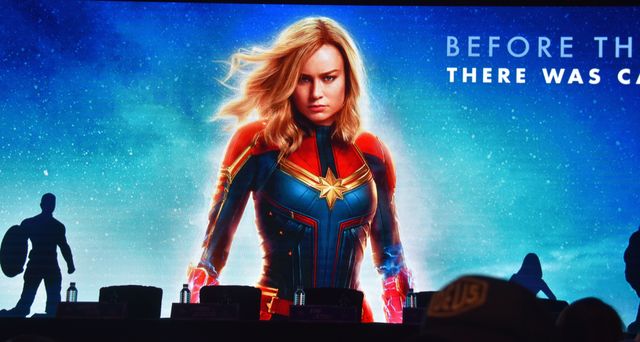 ブリー・ラーソン&サミュエル・L・ジャクソン仲良すぎ！『キャプテン・マーベル』記者会見（2枚目）