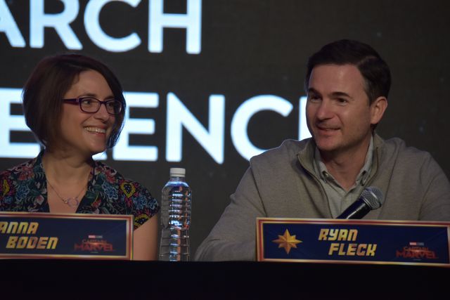 ブリー・ラーソン&サミュエル・L・ジャクソン仲良すぎ！『キャプテン・マーベル』記者会見（9枚目）