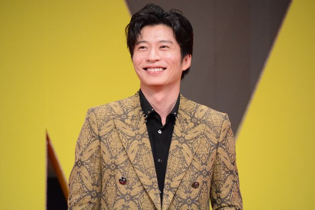 岸優太、久々公の場で一発ギャグ！主演映画『Gメン』完成披露（4枚目）