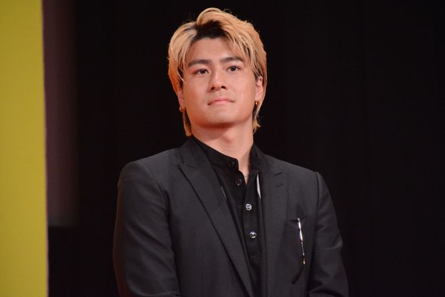 岸優太、久々公の場で一発ギャグ！主演映画『Gメン』完成披露（5枚目）