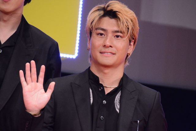 岸優太、久々公の場で一発ギャグ！主演映画『Gメン』完成披露（6枚目）