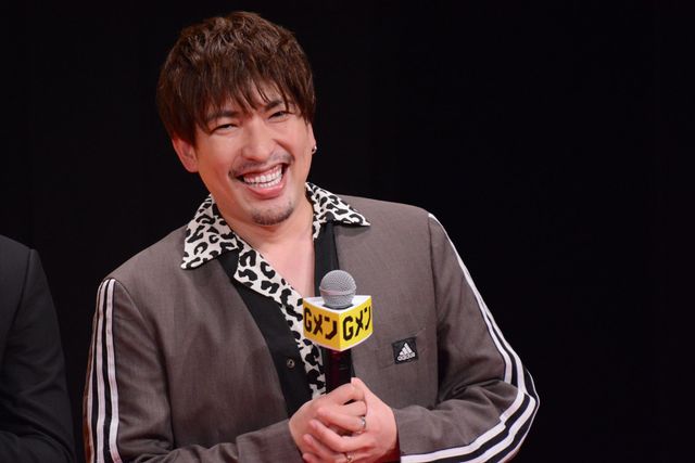 岸優太、久々公の場で一発ギャグ！主演映画『Gメン』完成披露（7枚目）