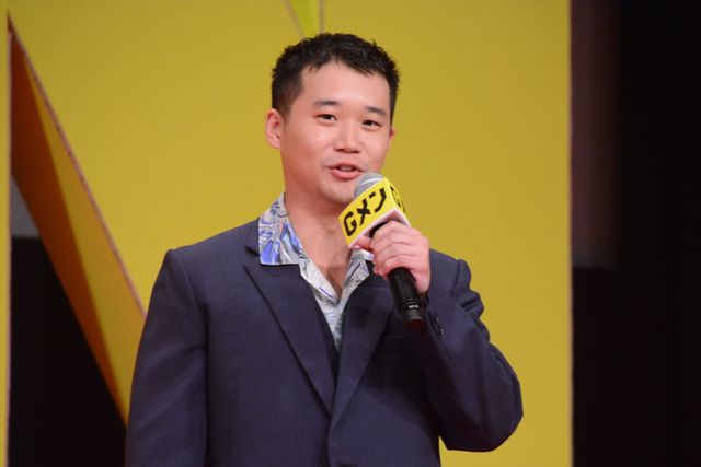 岸優太、久々公の場で一発ギャグ！主演映画『Gメン』完成披露（8枚目）