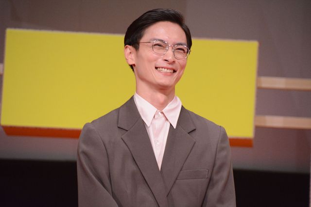 岸優太、久々公の場で一発ギャグ！主演映画『Gメン』完成披露（9枚目）