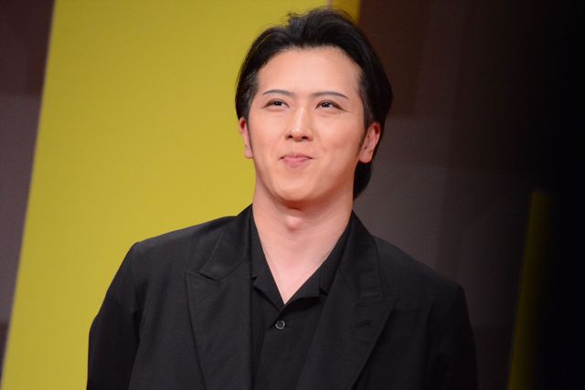 岸優太、久々公の場で一発ギャグ！主演映画『Gメン』完成披露（11枚目）