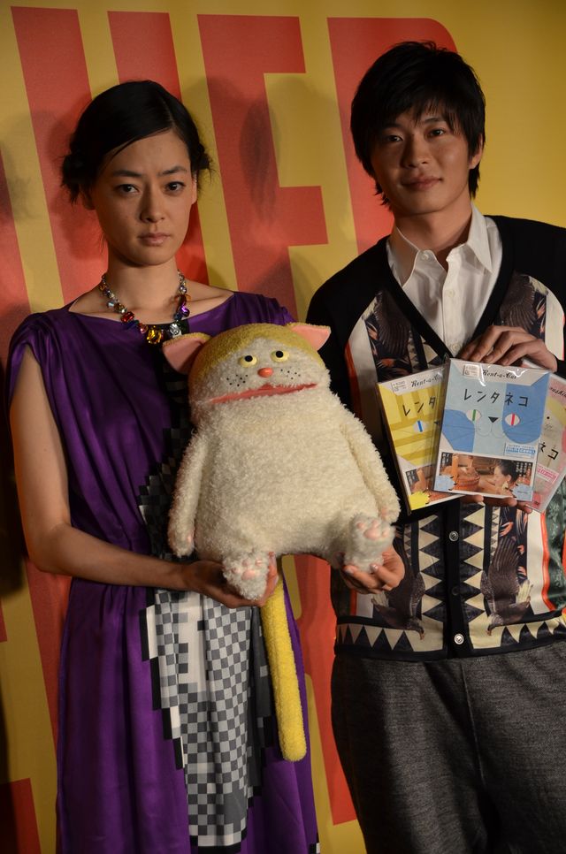 市川実日子＆田中圭出席！映画『レンタネコ』Blu-ray＆DVD発売記念イベントフォトギャラリー：フォトギャラリー