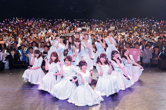 「こじ坂46」オリジナル楽曲を初披露！フォトギャラリー（5枚目）