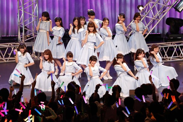 「こじ坂46」オリジナル楽曲を初披露！フォトギャラリー（7枚目）