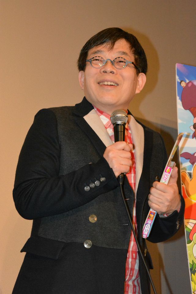 水樹奈々はずぼら？『映画かいけつゾロリ まもるぜ!きょうりゅうのたまご』初日舞台あいさつフォトギャラリー（7枚目）