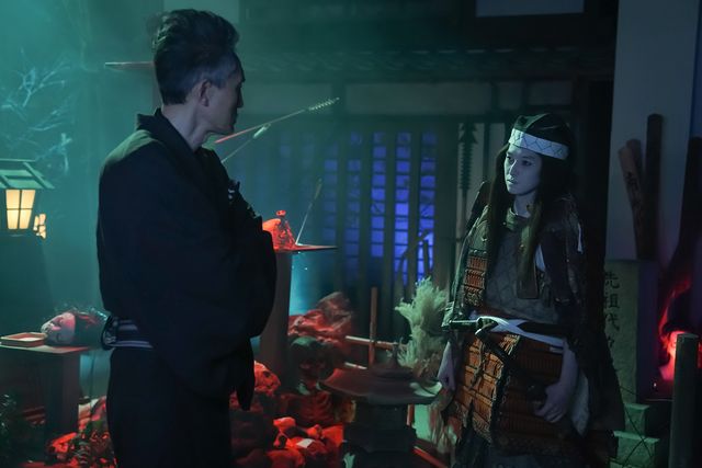 落ち武者の幽霊を演じた五十嵐は…「カムカムエヴリバディ」第88回の場面写真（3枚目）