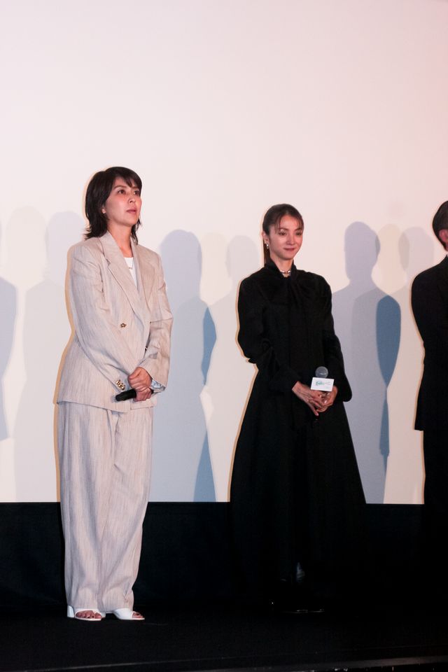 オダギリジョー・高石あかり・松たか子・高橋文哉・満島ひかり登壇！『夏の砂の上』完成披露（9枚目）