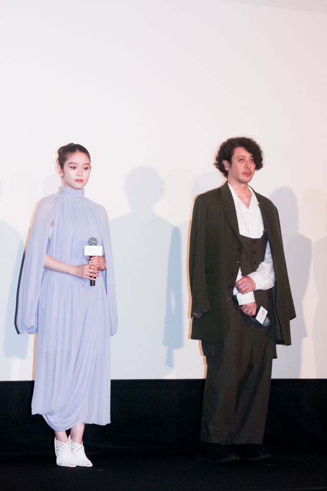 オダギリジョー・高石あかり・松たか子・高橋文哉・満島ひかり登壇！『夏の砂の上』完成披露（11枚目）