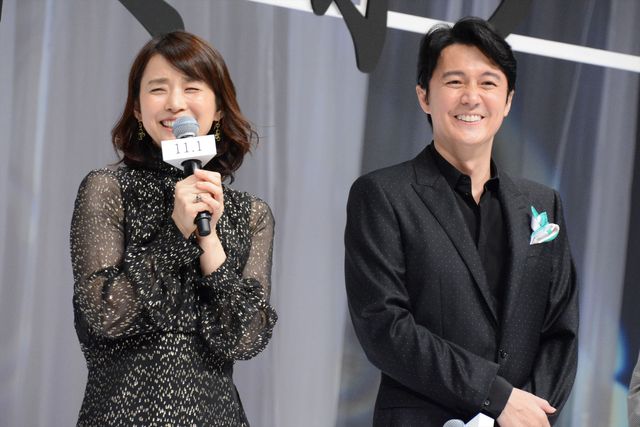 衝撃的な美しさ！福山雅治＆石田ゆり子『マチネの終わりに』完成披露の模様（2枚目）