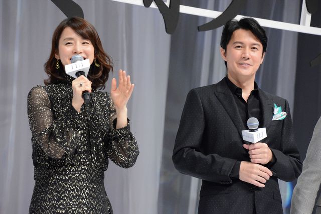 衝撃的な美しさ！福山雅治＆石田ゆり子『マチネの終わりに』完成披露の模様（3枚目）