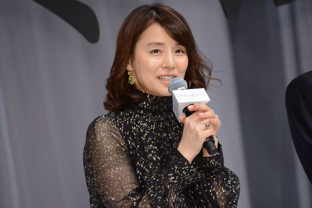 衝撃的な美しさ！福山雅治＆石田ゆり子『マチネの終わりに』完成披露の模様（5枚目）