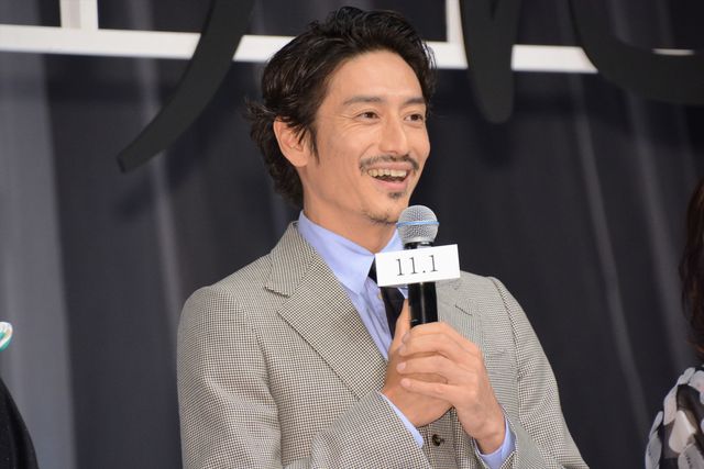 衝撃的な美しさ！福山雅治＆石田ゆり子『マチネの終わりに』完成披露の模様（6枚目）