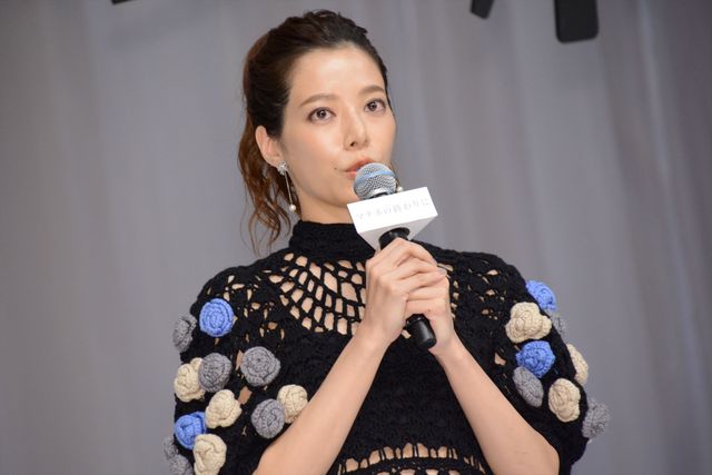 衝撃的な美しさ！福山雅治＆石田ゆり子『マチネの終わりに』完成披露の模様（7枚目）