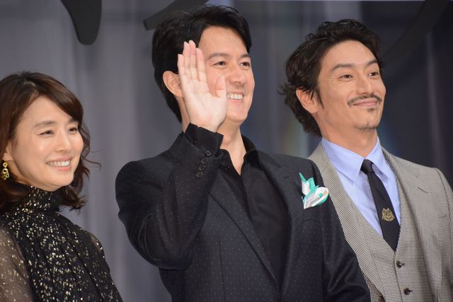 衝撃的な美しさ！福山雅治＆石田ゆり子『マチネの終わりに』完成披露の模様（9枚目）