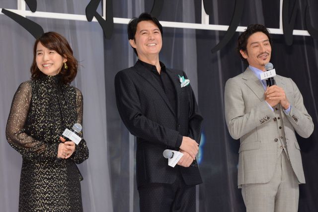 衝撃的な美しさ！福山雅治＆石田ゆり子『マチネの終わりに』完成披露の模様（10枚目）