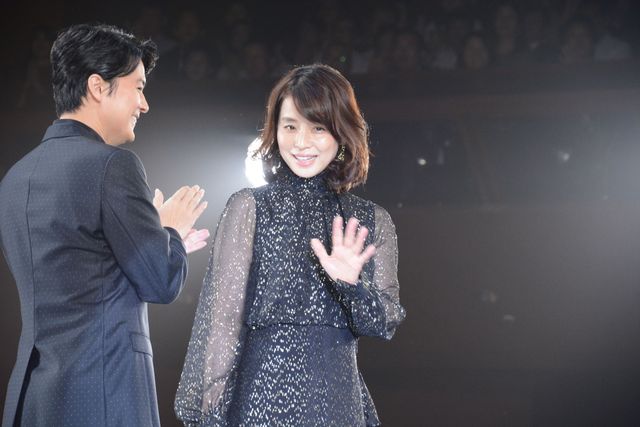 衝撃的な美しさ！福山雅治＆石田ゆり子『マチネの終わりに』完成披露の模様（12枚目）