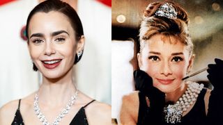 「エミリー、パリへ行く」女優がオードリー・ヘプバーン役！