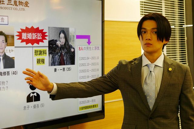 篠原涼子＆山崎育三郎、ラブストーリーからの！「ハイエナ」初回場面写真（4枚目）