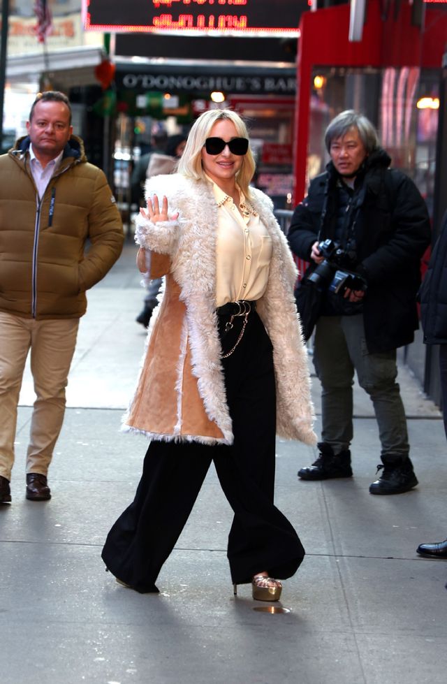 ヘイデン・パネッティーアの近影：フォトギャラリー