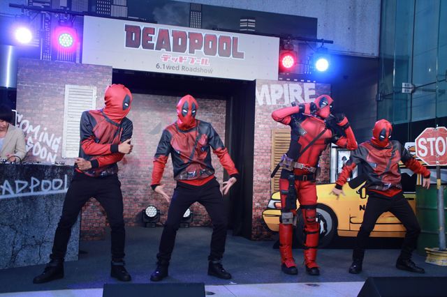 GACKT様にデップーもうっとり…映画『デッドプール』プレミアイベントフォトギャラリー（10枚目）
