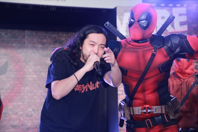 GACKT様にデップーもうっとり…映画『デッドプール』プレミアイベントフォトギャラリー（11枚目）