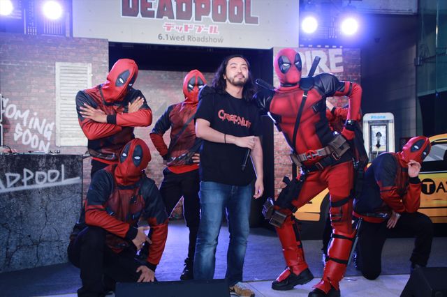 GACKT様にデップーもうっとり…映画『デッドプール』プレミアイベントフォトギャラリー（12枚目）
