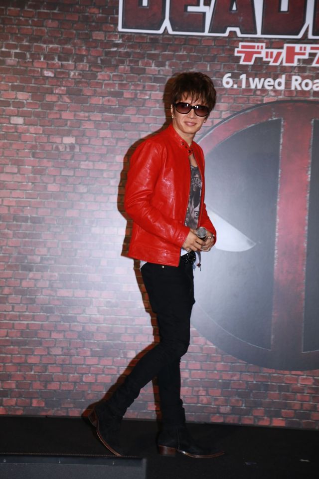 GACKT様にデップーもうっとり…映画『デッドプール』プレミアイベントフォトギャラリー（20枚目）