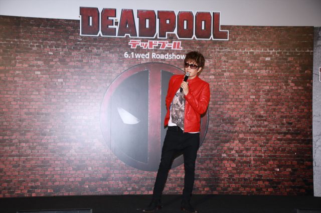 GACKT様にデップーもうっとり…映画『デッドプール』プレミアイベントフォトギャラリー（23枚目）