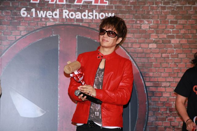 GACKT様にデップーもうっとり…映画『デッドプール』プレミアイベントフォトギャラリー（28枚目）